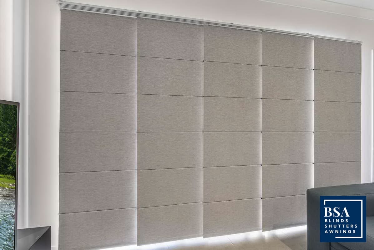 Panel Glide Blinds Sunshine Coast Blinds Shutters Awnings Direct