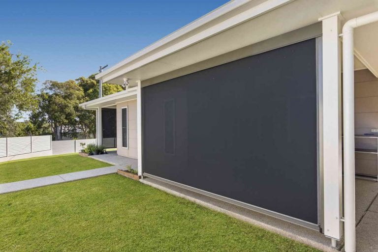 Ziptrak Awnings Sunshine Coast | Blinds Shutters Awnings Direct