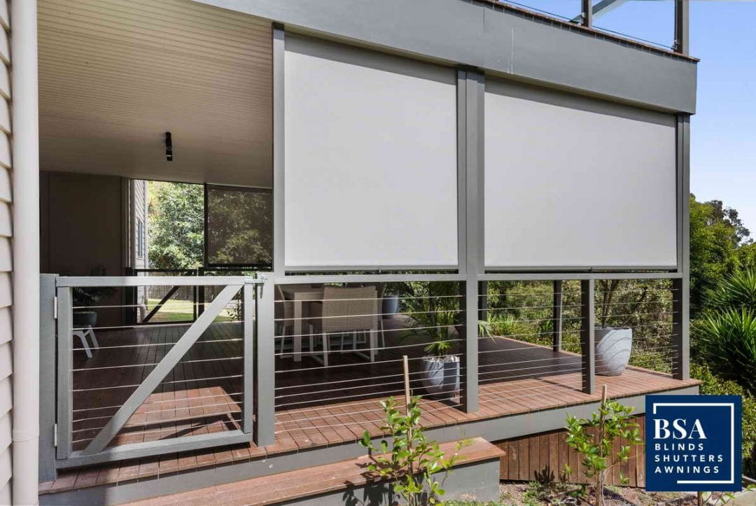 Verandah Blinds Sunshine Coast | Blinds Shutters Awnings Direct