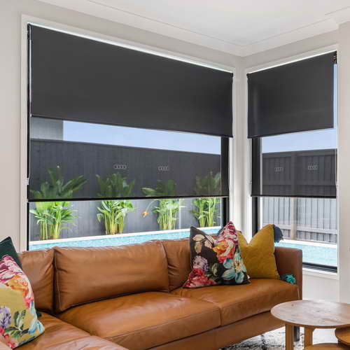 blinds sunshine coast lounge room