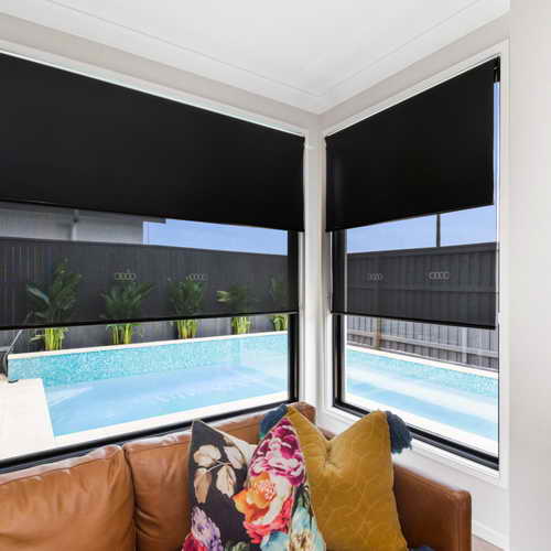 Blinds Sunshine Coast Family Room
