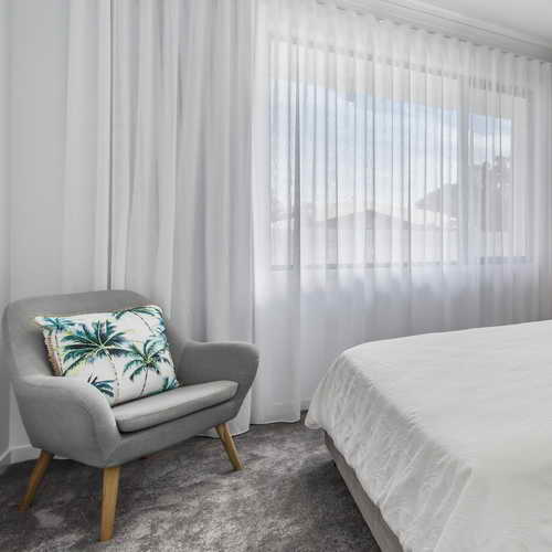 Curtains Sunshine Coast Bedroom